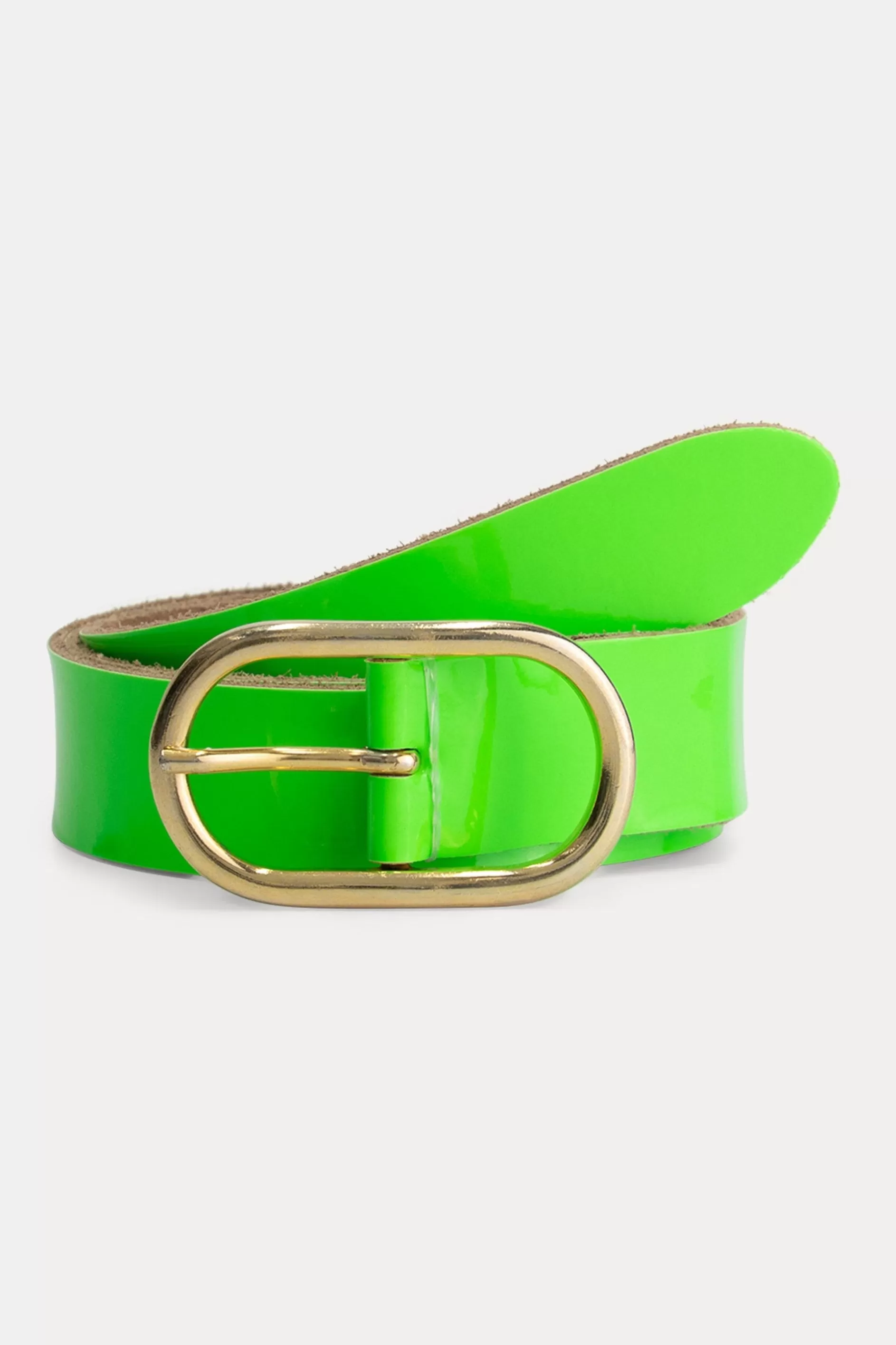 POM Amsterdam BELT Neon Green | Riemen