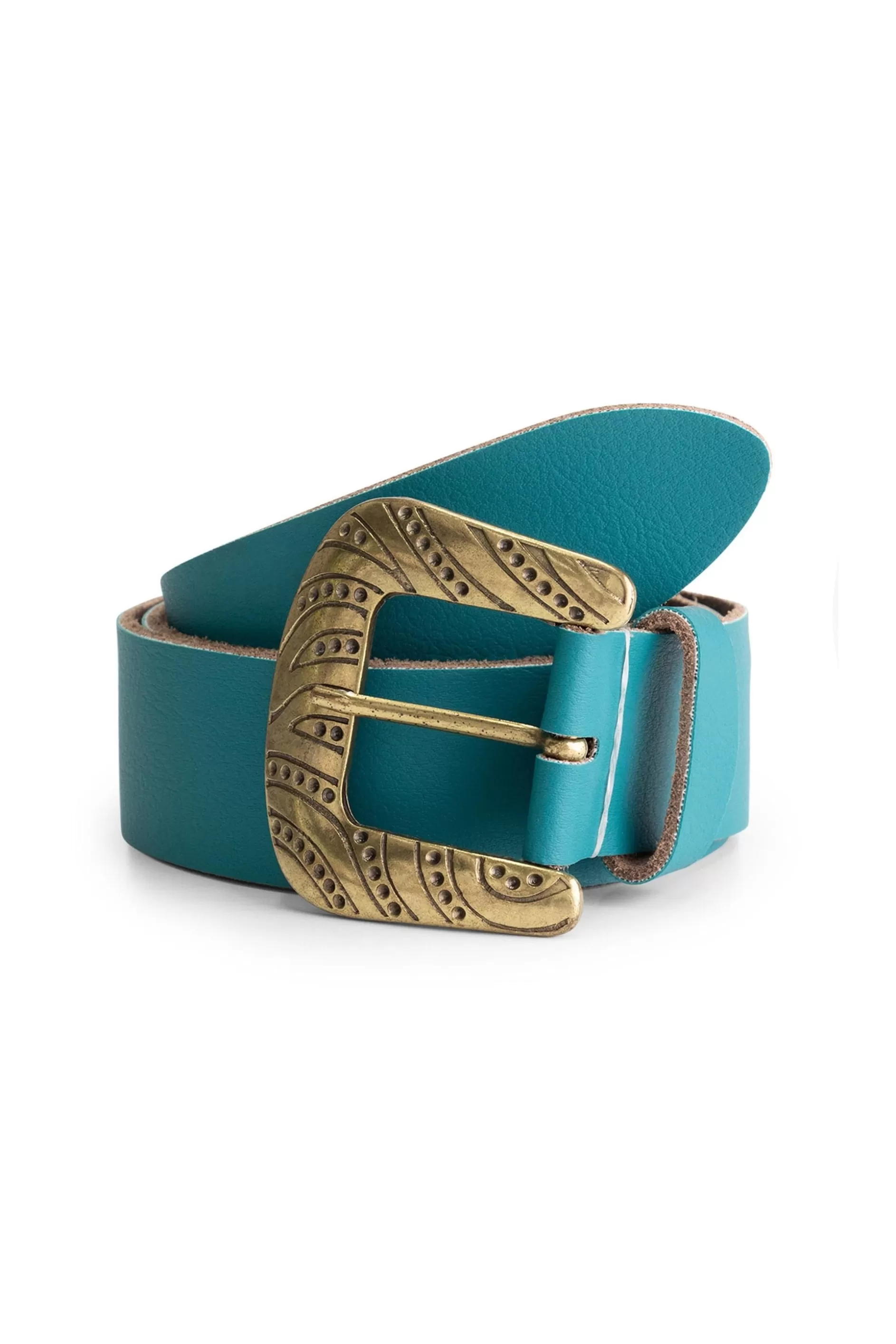 POM Amsterdam BELT Sea Green | Riemen