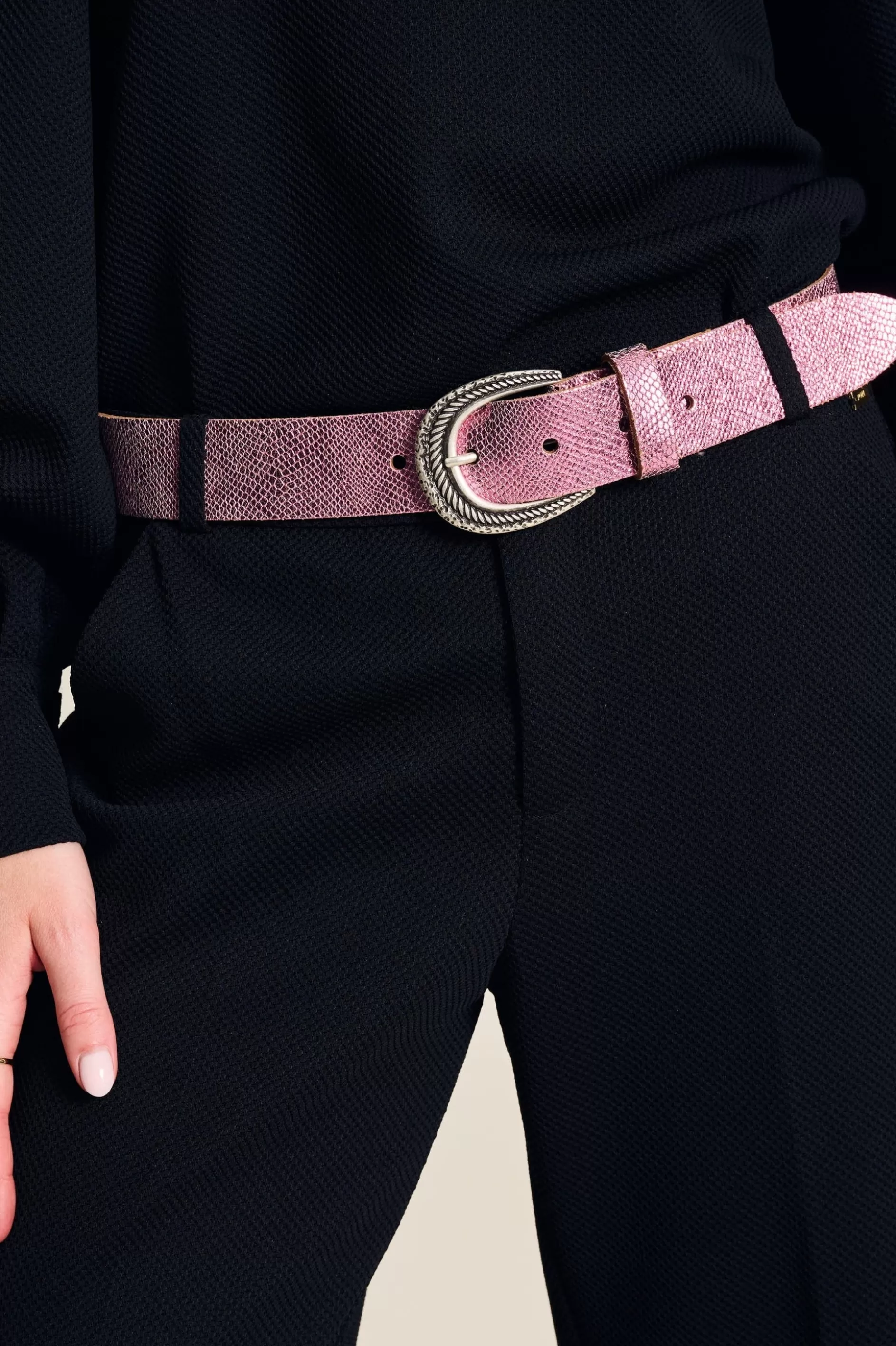 POM Amsterdam BELT Snake | Riemen