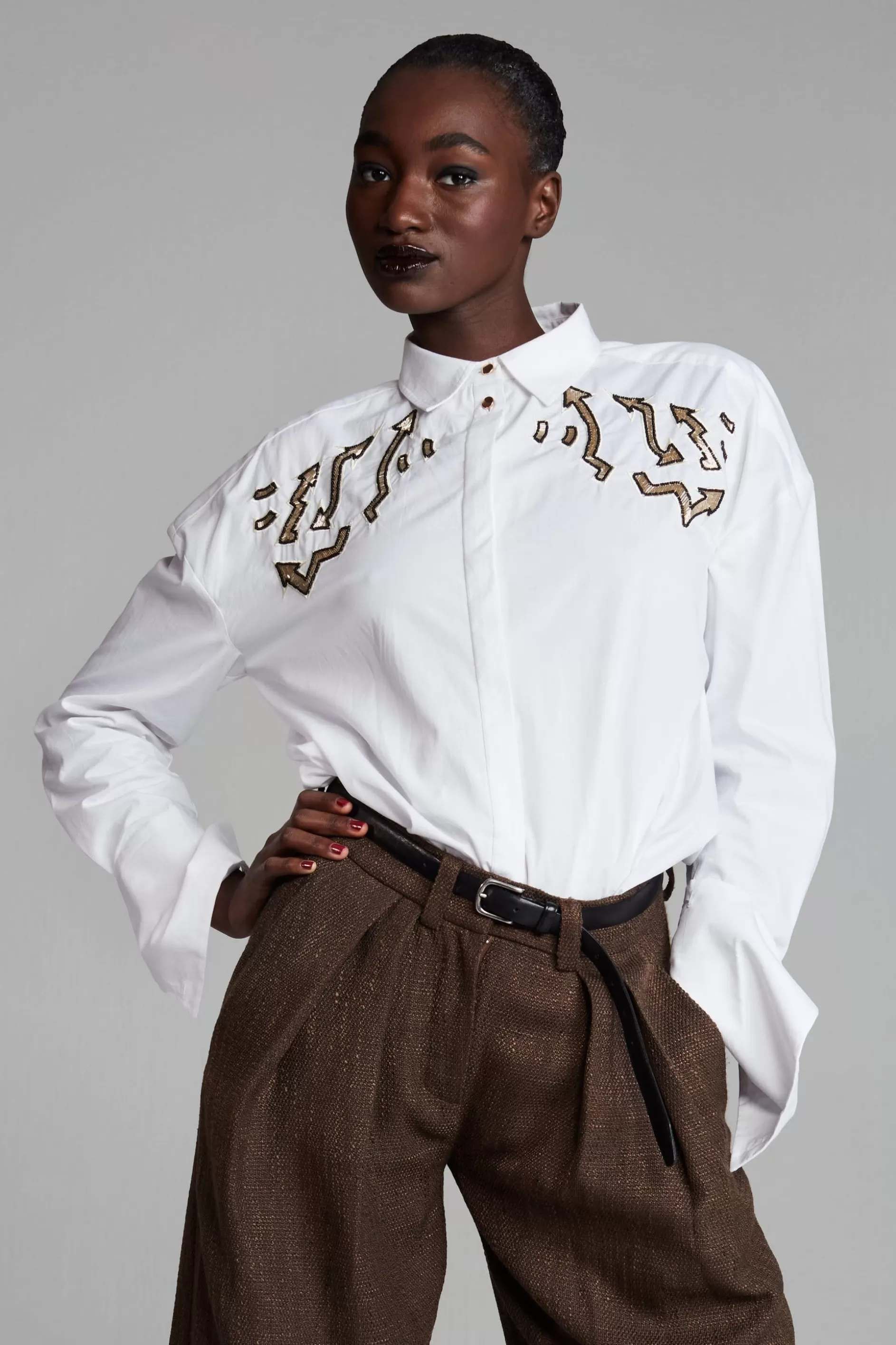 POM Amsterdam BLOUSE Brooke | Blouses