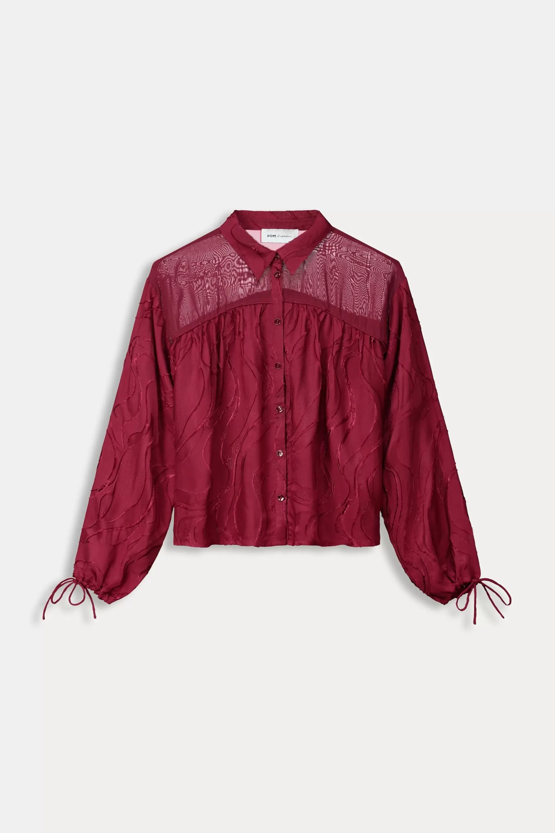 POM Amsterdam BLOUSE Jacquard | Blouses