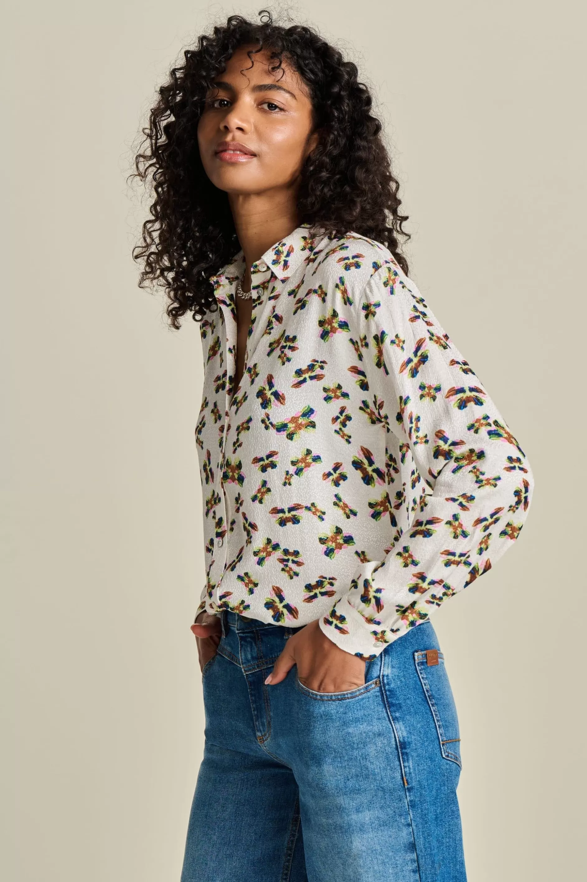 POM Amsterdam BLOUSE Milly | Blouses