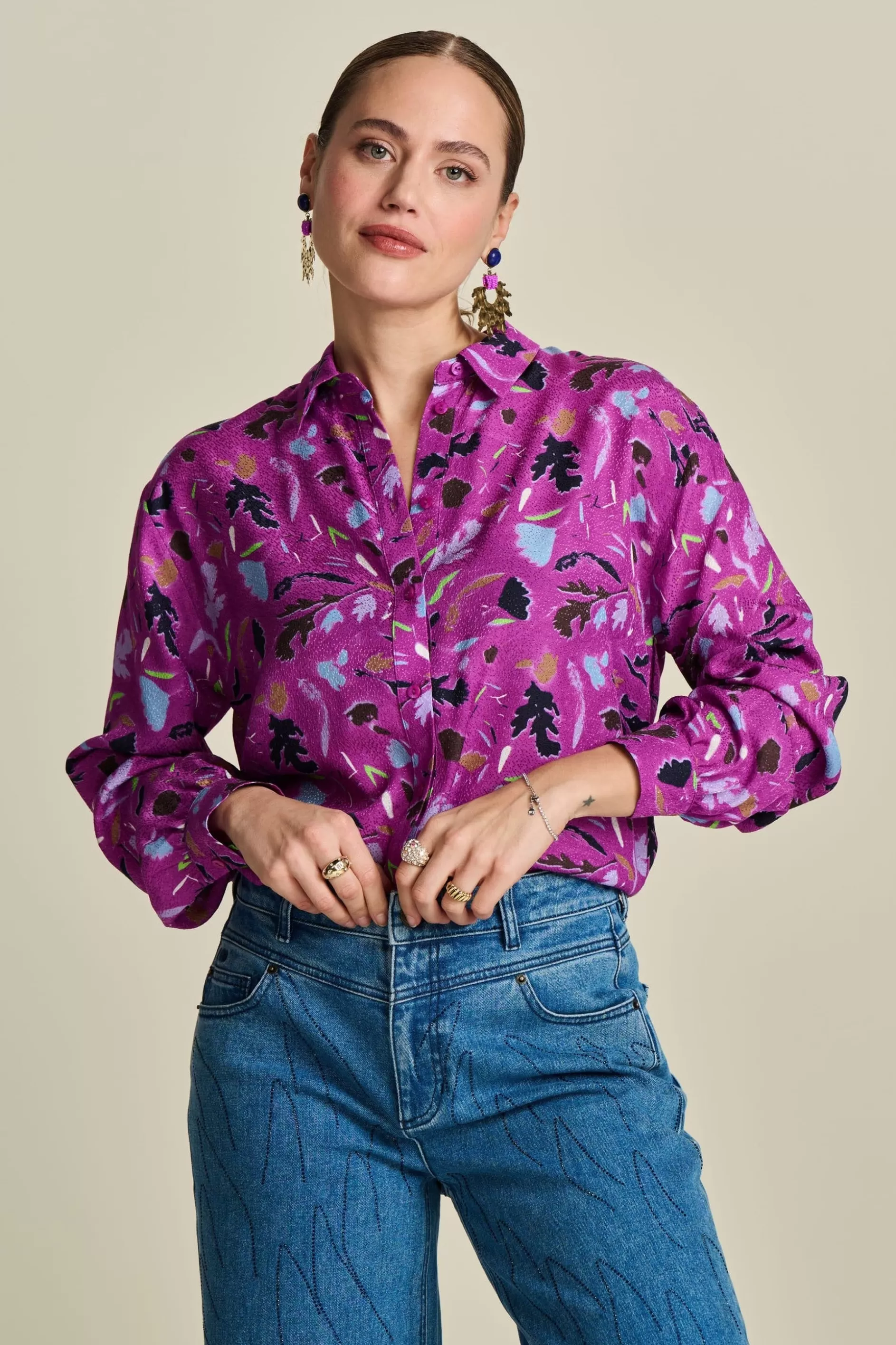 POM Amsterdam BLOUSE Milly | Blouses