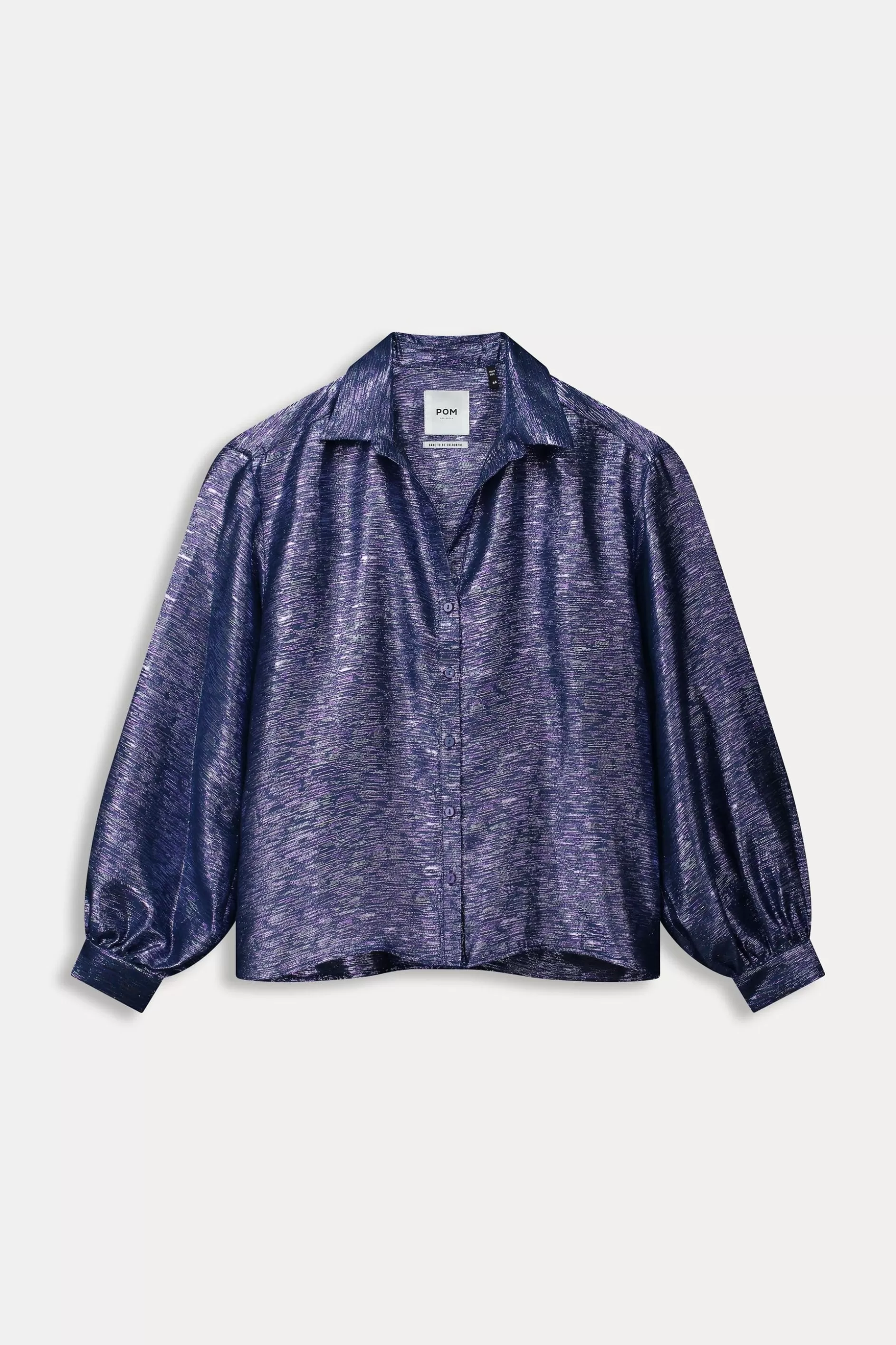 POM Amsterdam BLOUSE Violet | Blouses