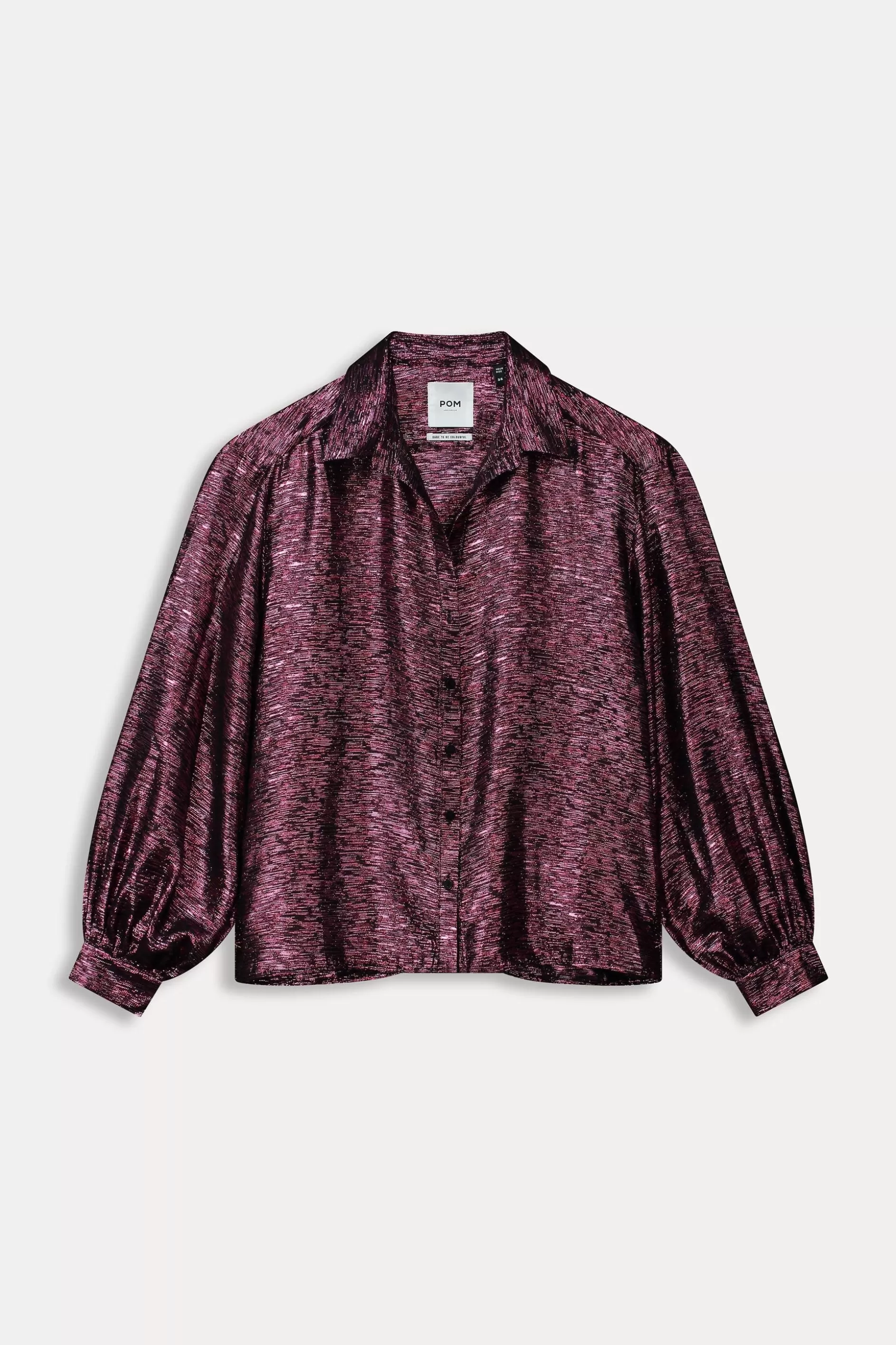 POM Amsterdam BLOUSE Violet | Blouses | Co-Ords