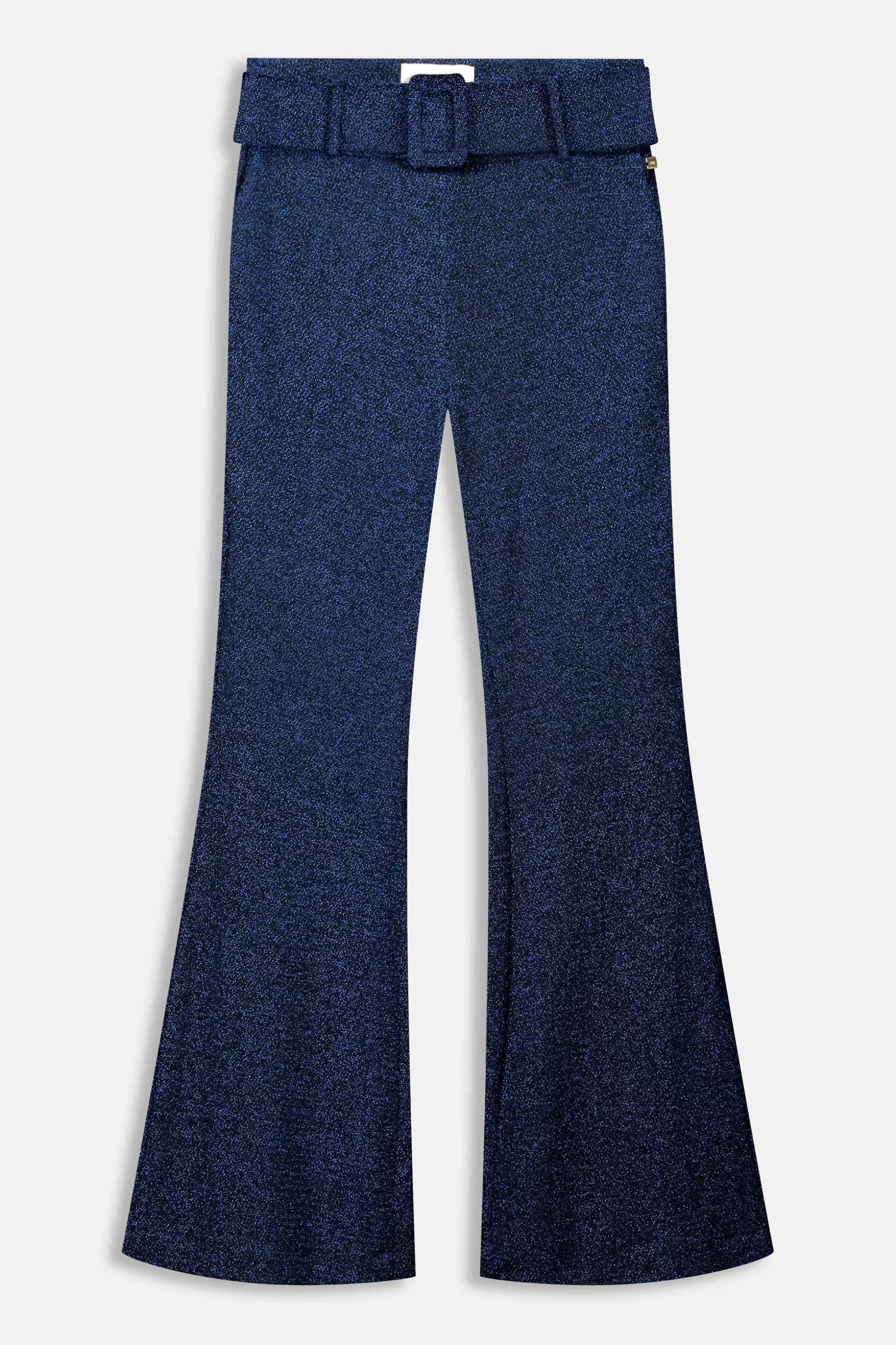 POM Amsterdam BROEK Festive Blue | Co-Ords | Broeken