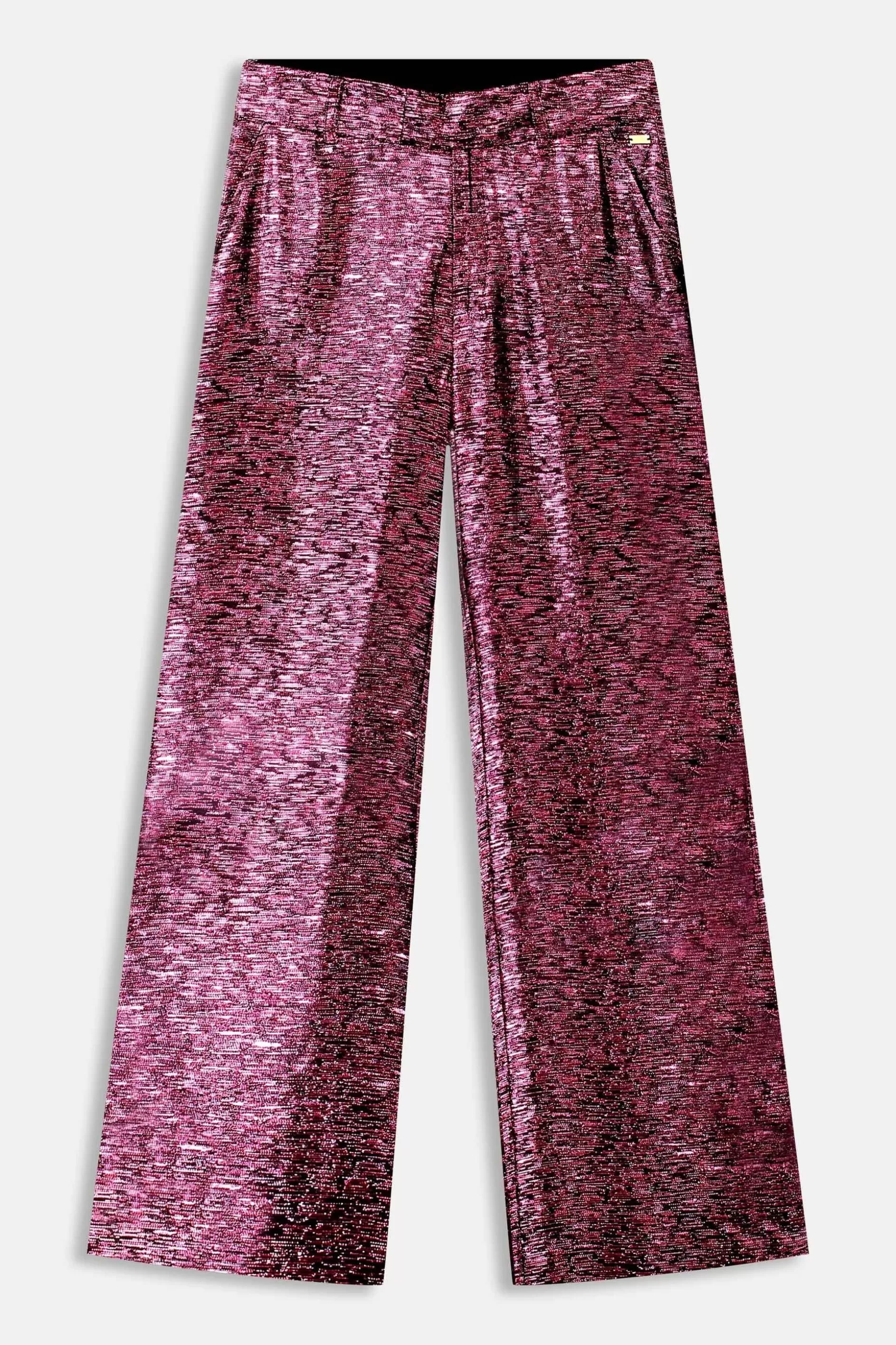 POM Amsterdam BROEK Festive Pink | Co-Ords | Broeken