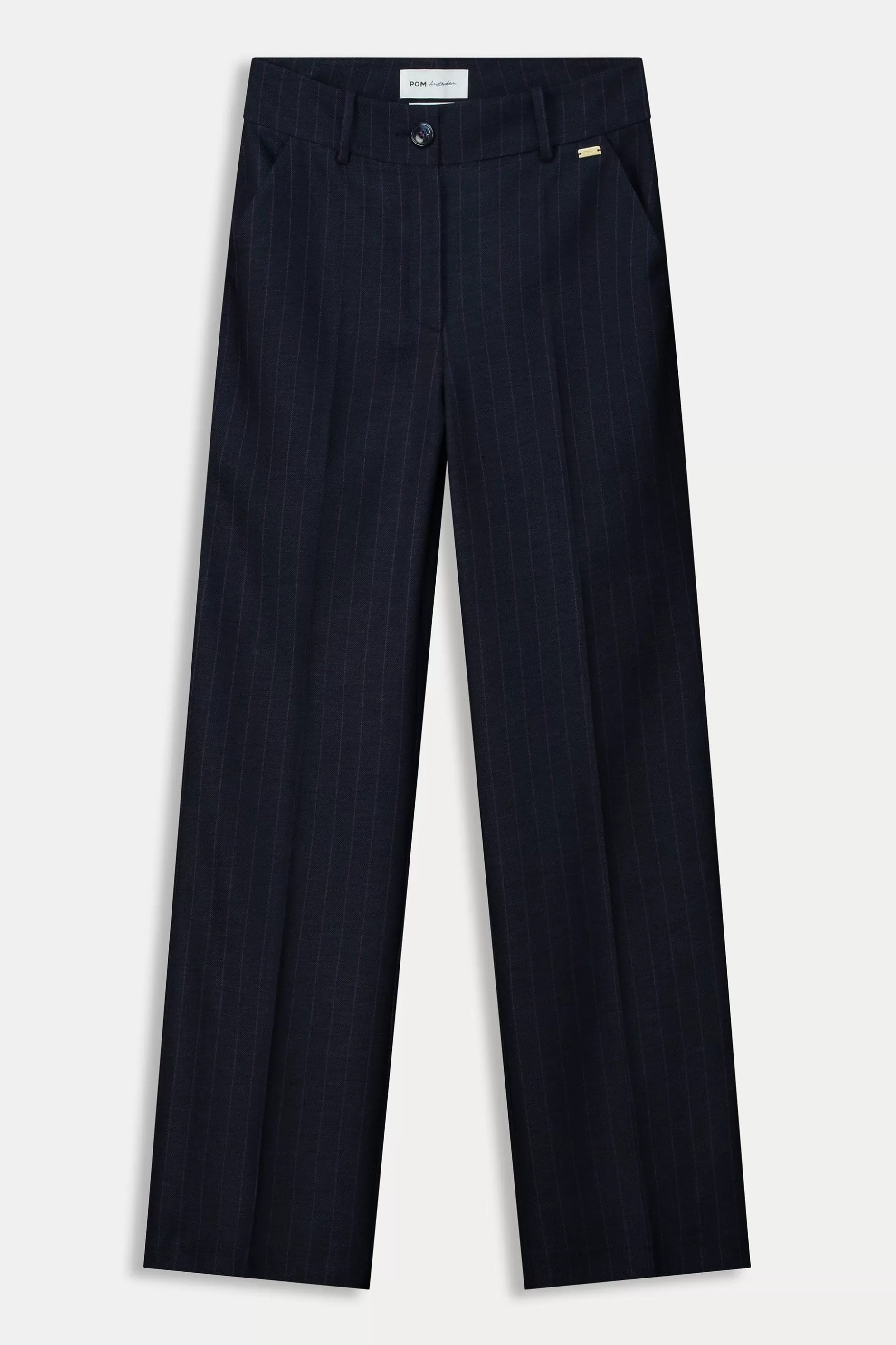 POM Amsterdam BROEK Striped | Suits | Broeken