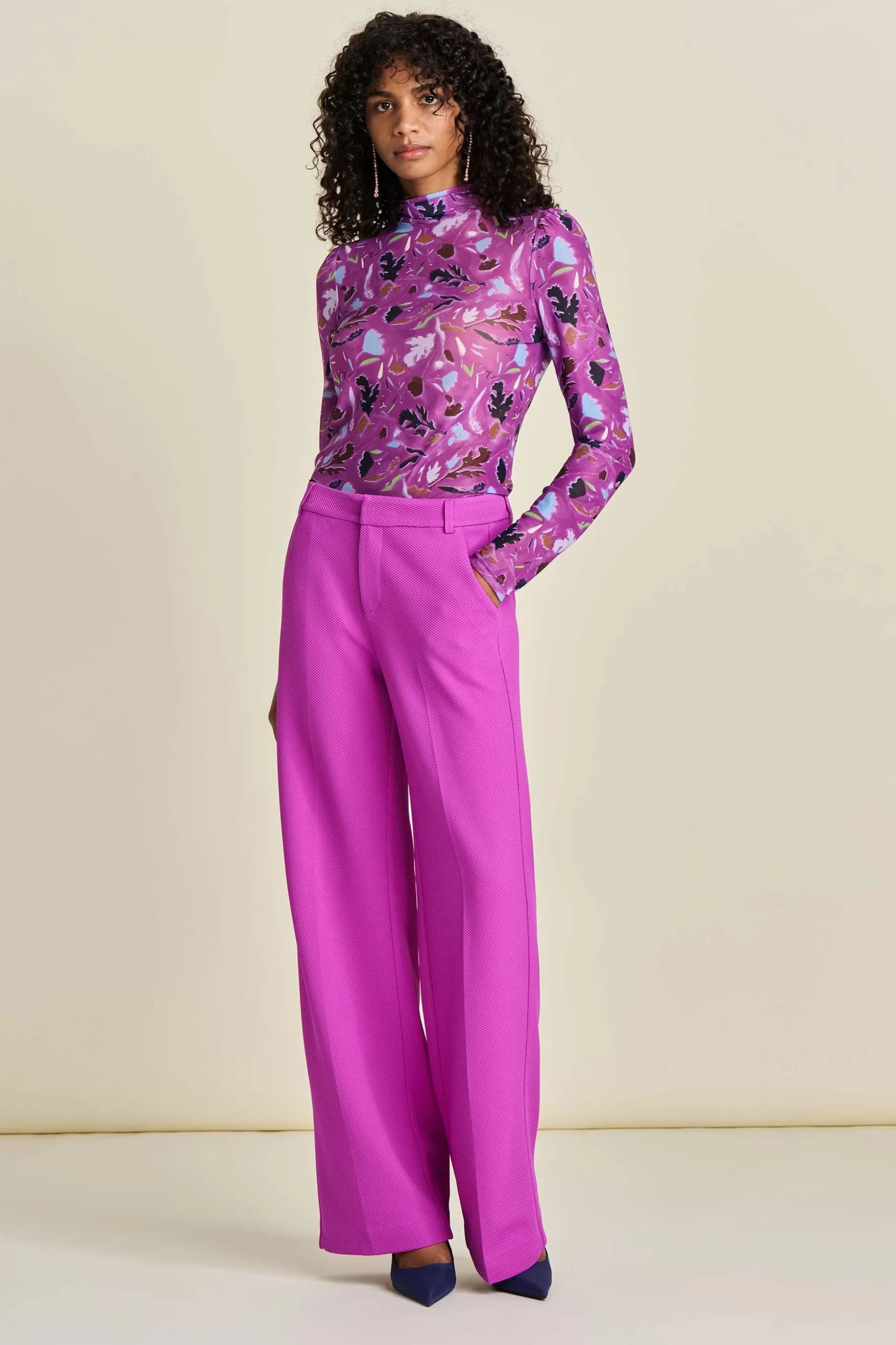 POM Amsterdam BROEK Wide Leg | Co-Ords | Suits