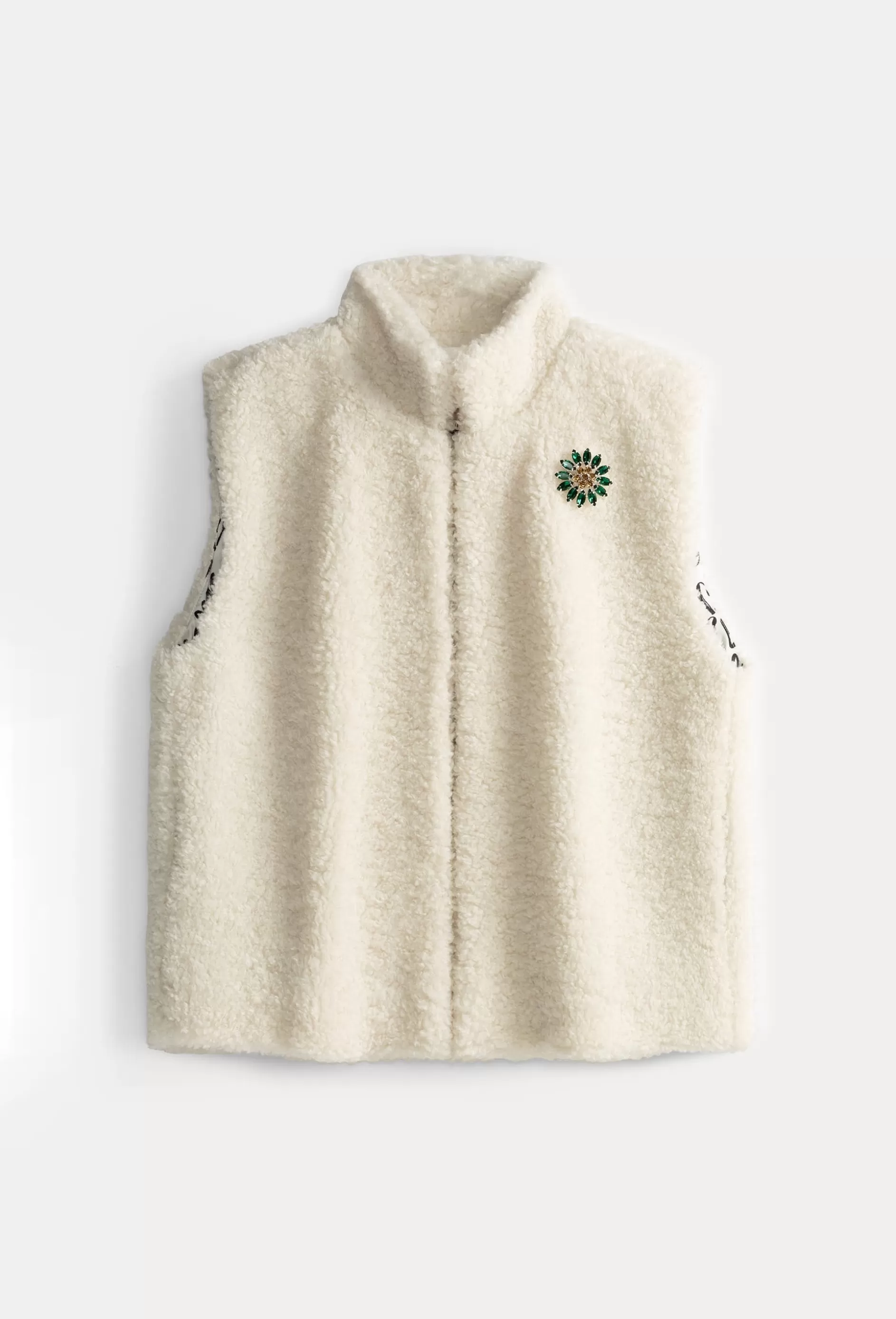 POM Amsterdam GILET Teddy Love | Gilets | Jassen & Blazers