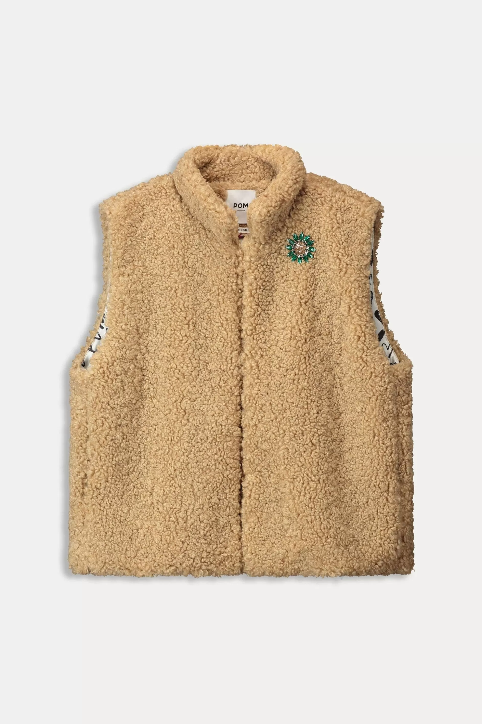 POM Amsterdam GILET Teddy | Gilets | Jassen & Blazers