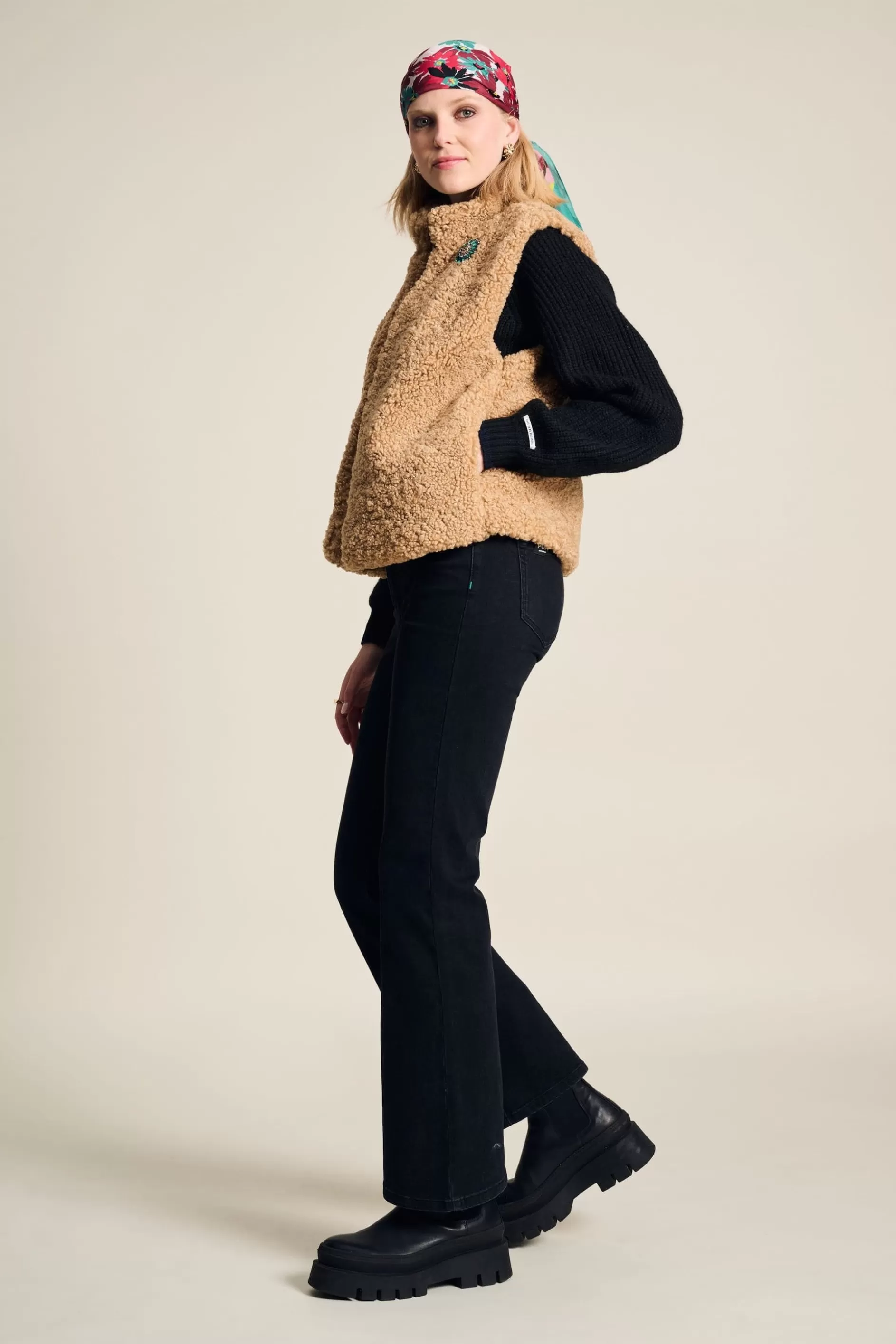 POM Amsterdam GILET Teddy | Gilets | Jassen & Blazers