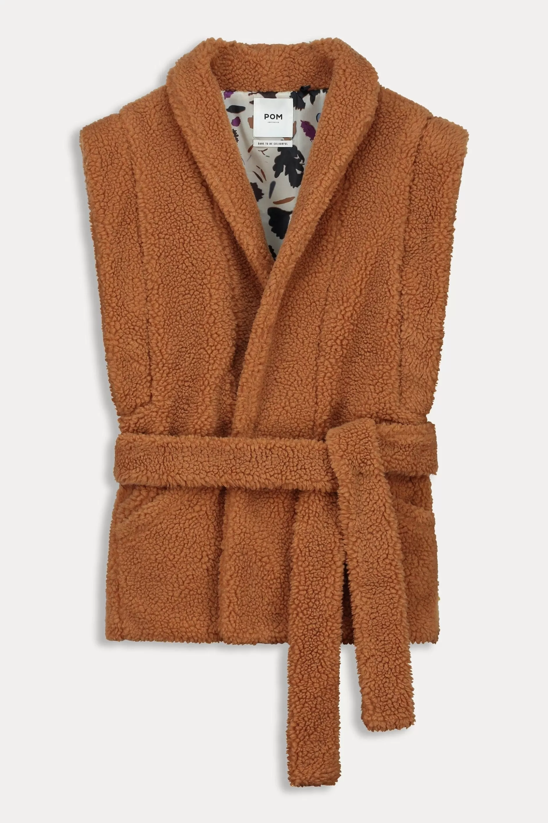 POM Amsterdam GILET Teddy | Gilets | Jassen & Blazers