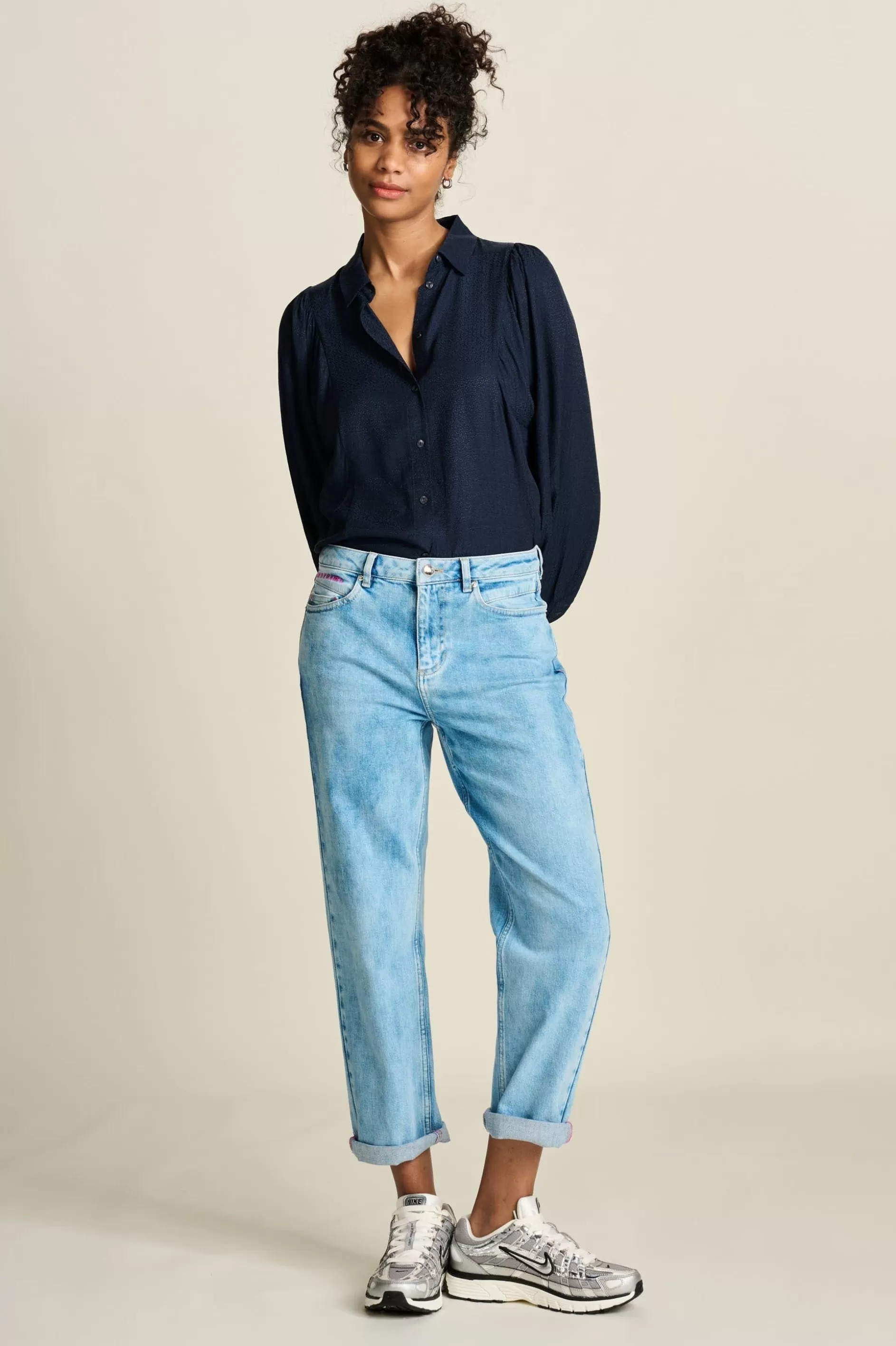 POM Amsterdam JEANS Eline Straight | Jeans | Broeken