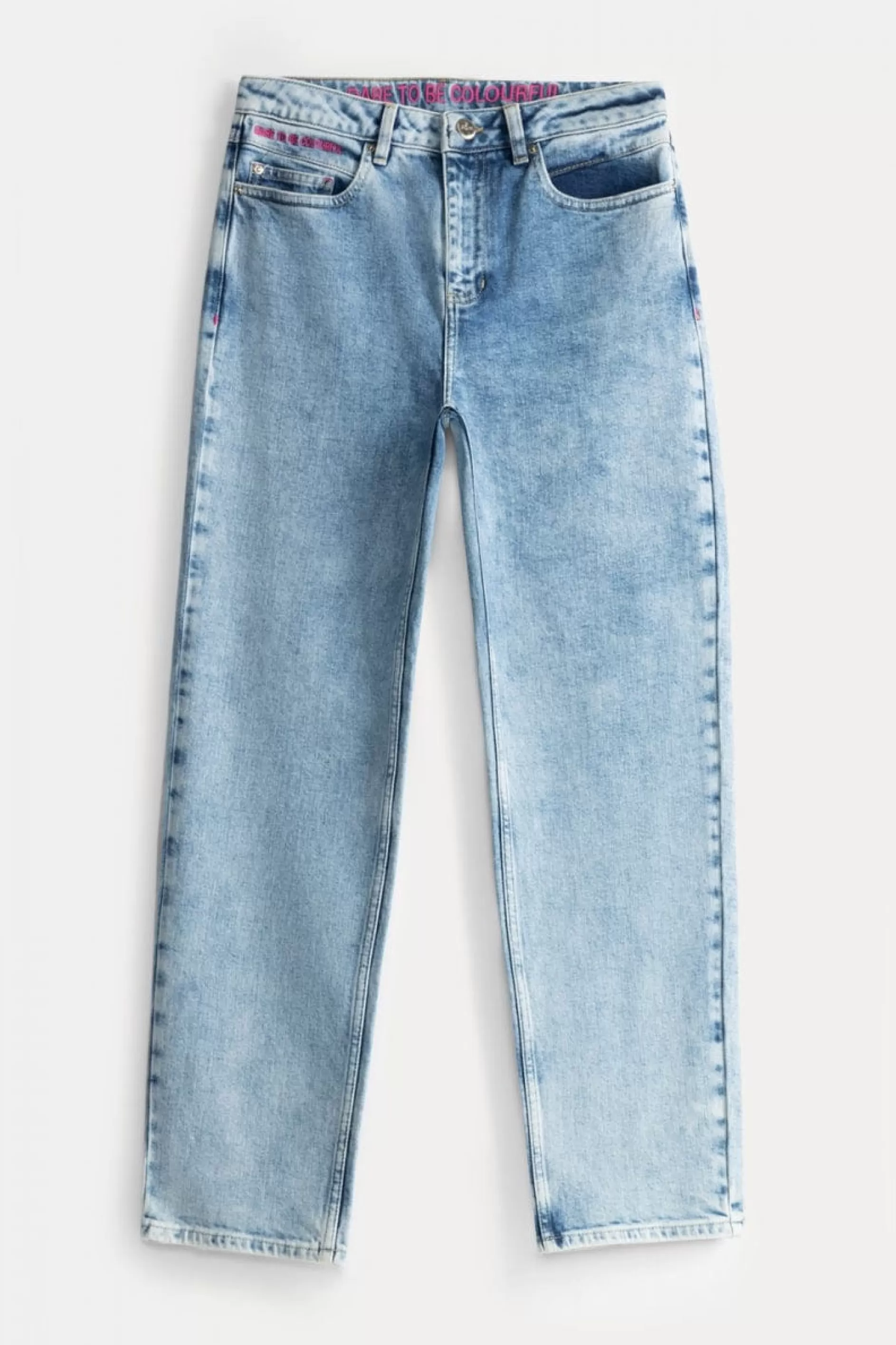 POM Amsterdam JEANS Eline Straight | Jeans | Broeken