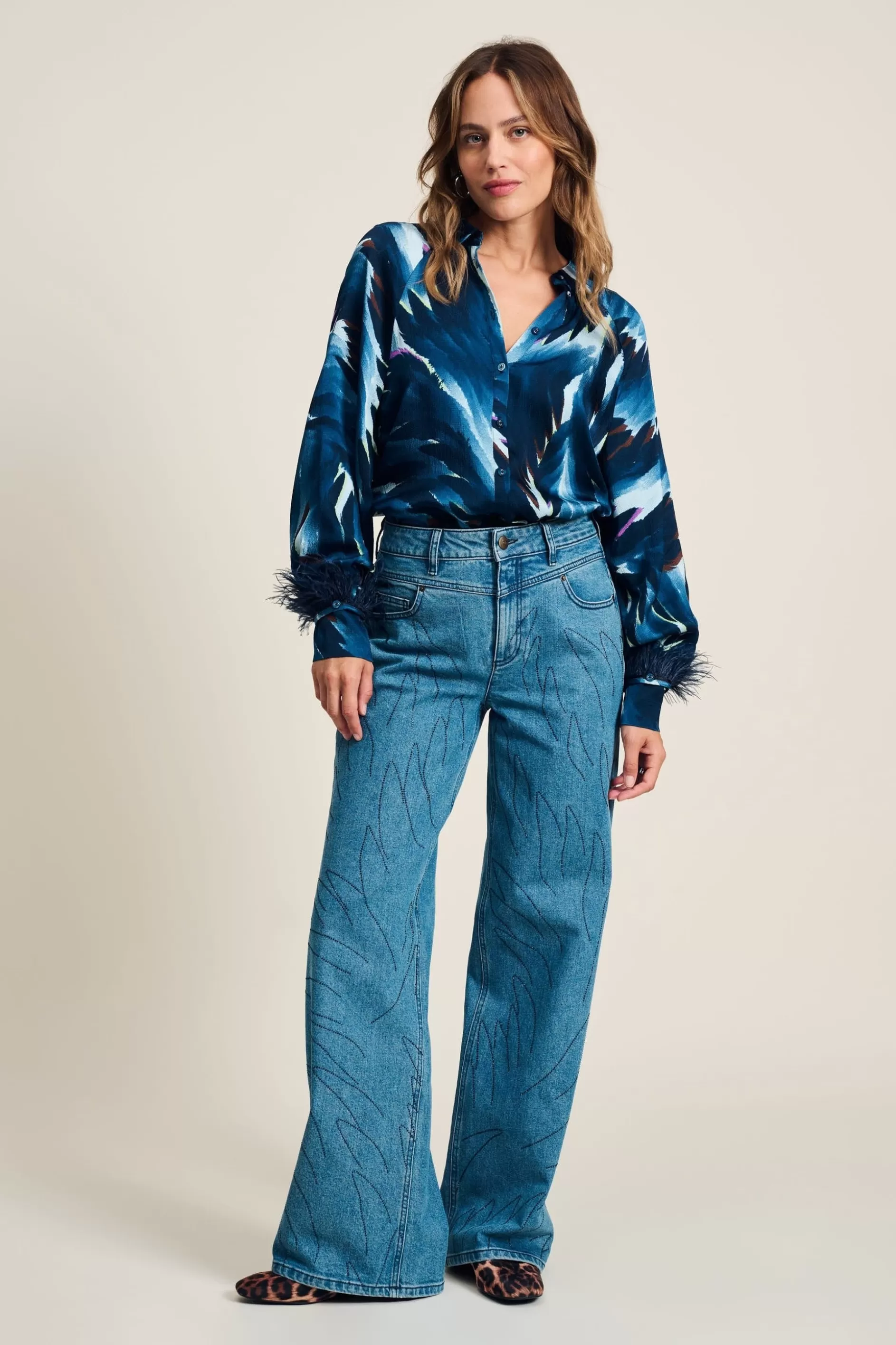 POM Amsterdam JEANS Wide Leg | Co-Ords | Jeans