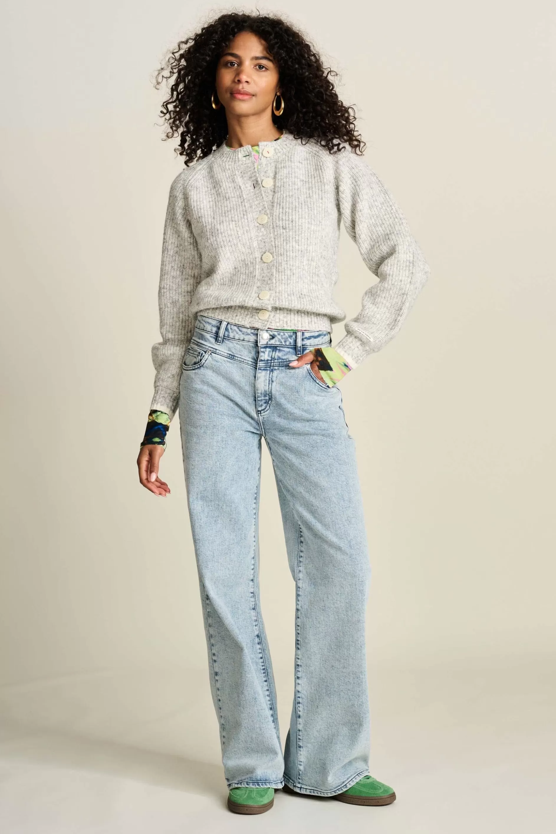 POM Amsterdam JEANS Wide Leg | Jeans | Broeken