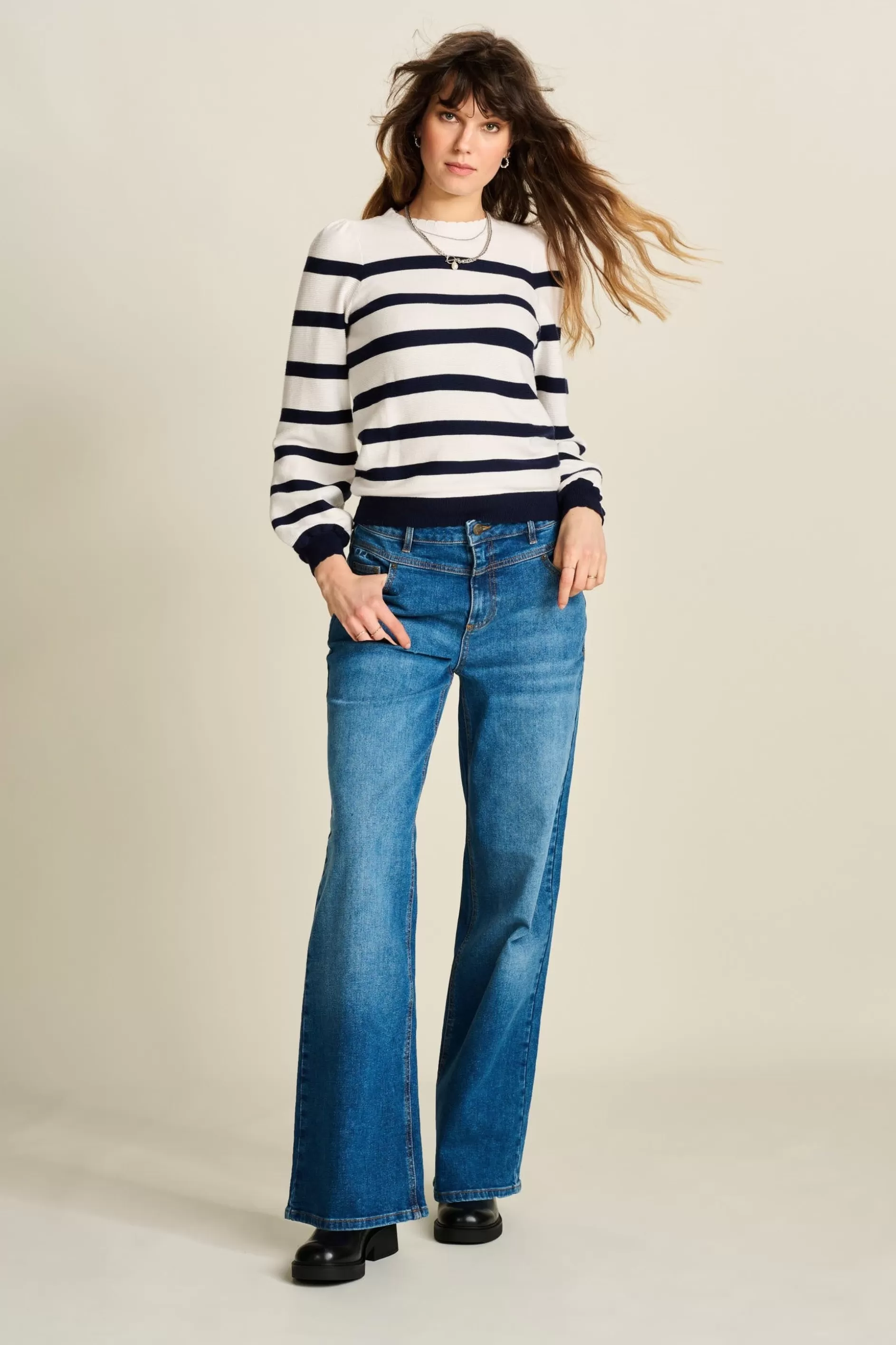 POM Amsterdam JEANS Wide Leg | Jeans | Broeken