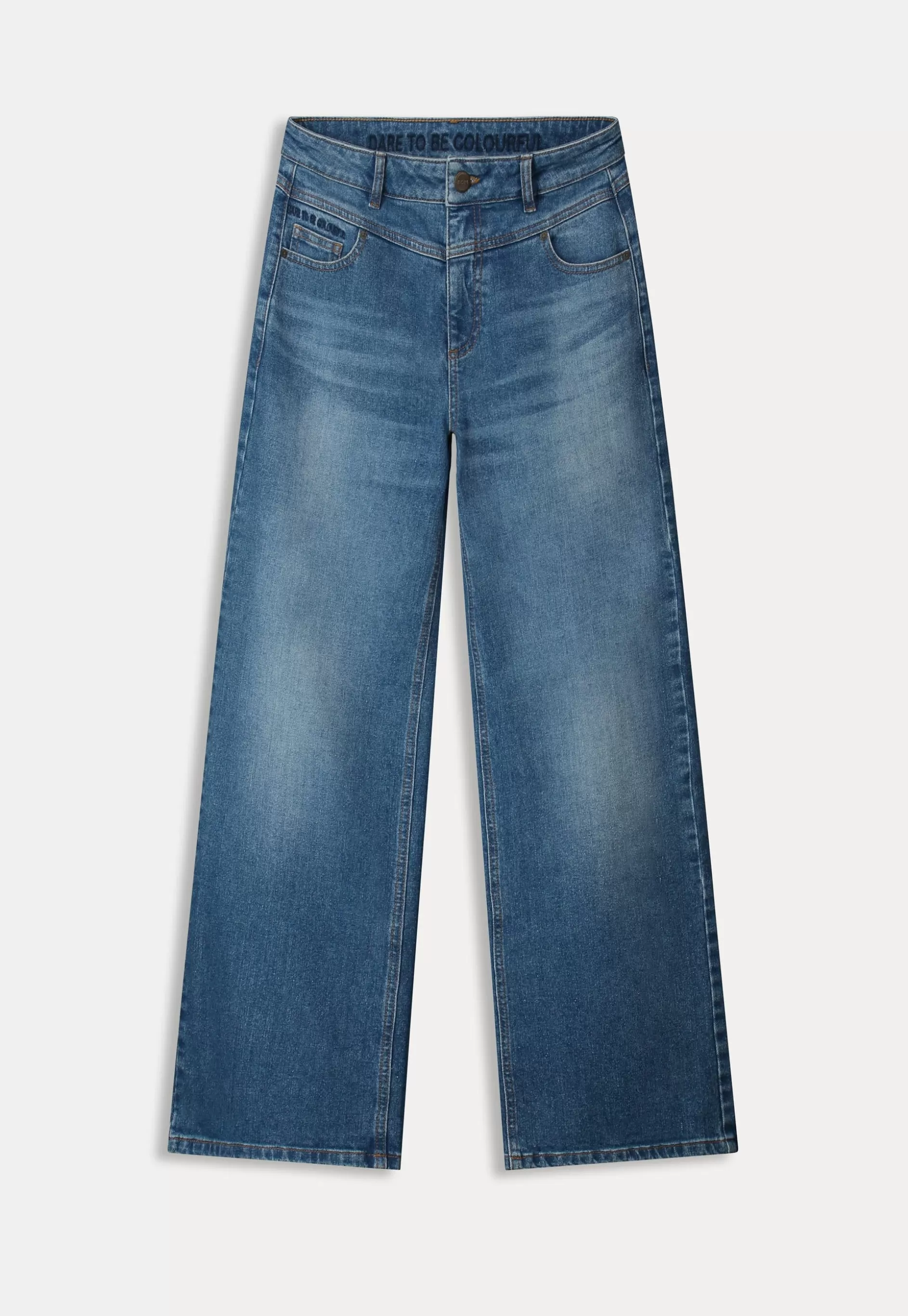 POM Amsterdam JEANS Wide Leg | Jeans | Broeken