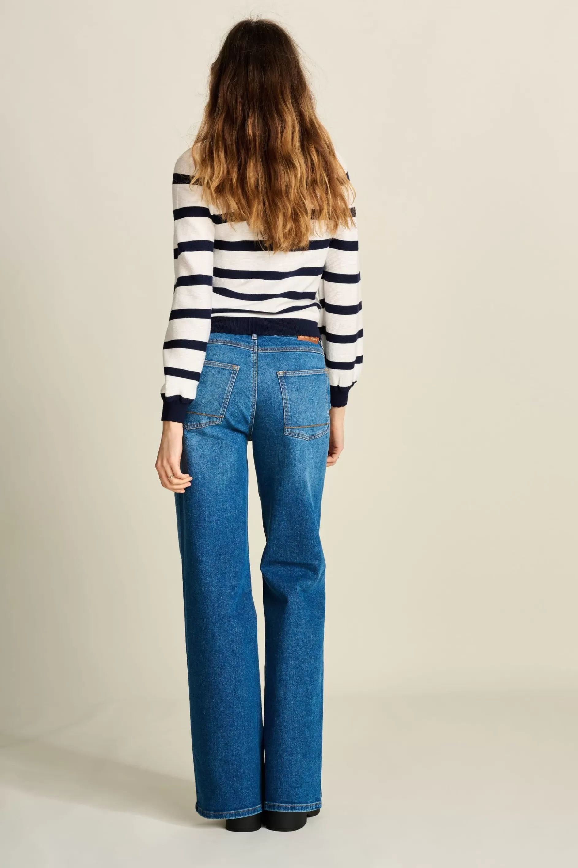 POM Amsterdam JEANS Wide Leg | Jeans | Broeken