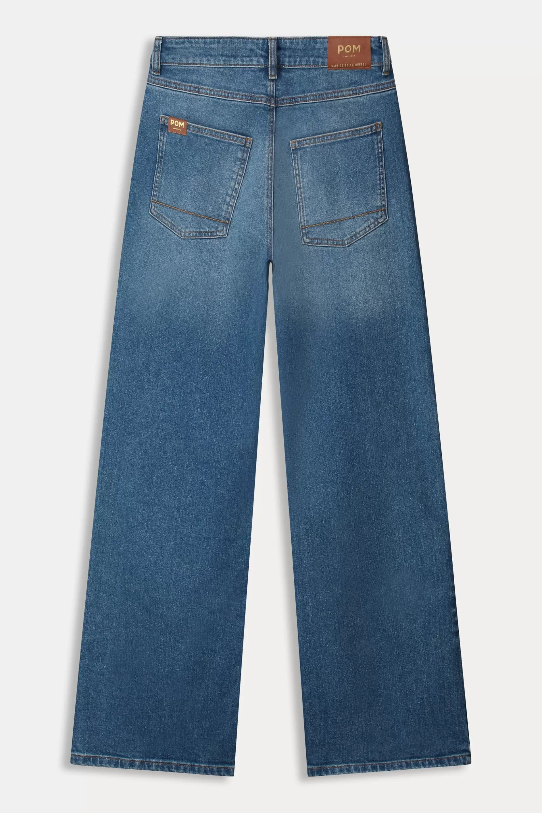 POM Amsterdam JEANS Wide Leg | Jeans | Broeken
