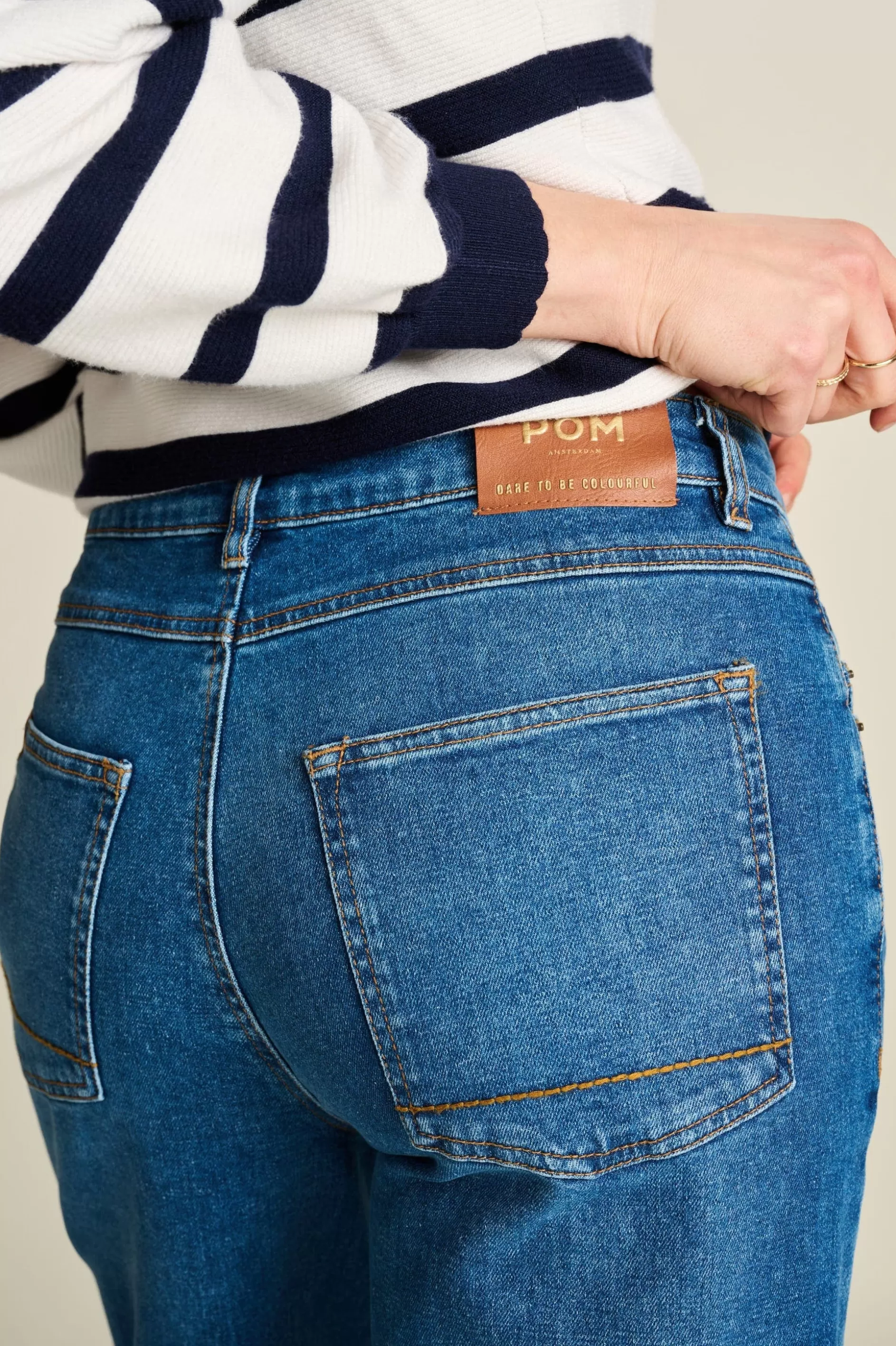 POM Amsterdam JEANS Wide Leg | Jeans | Broeken