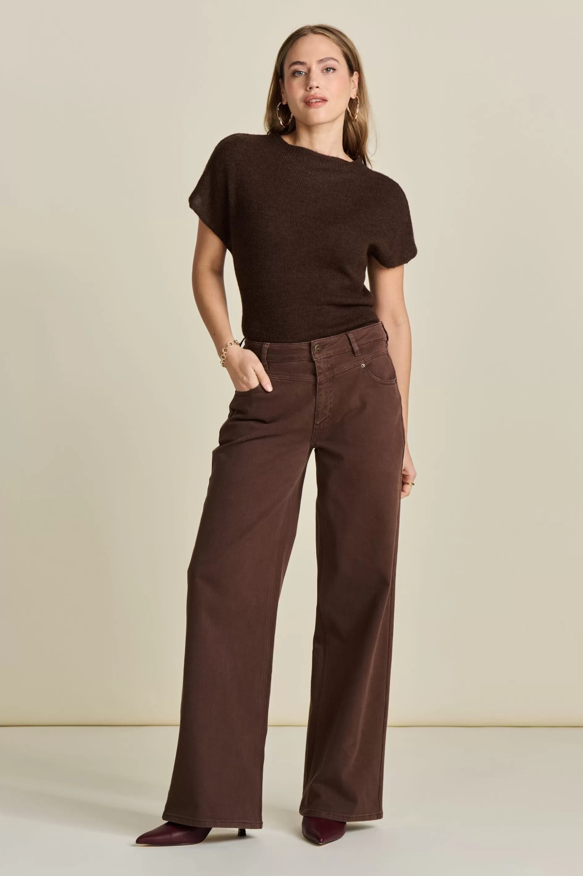 POM Amsterdam JEANS Wide Leg | Jeans | Broeken