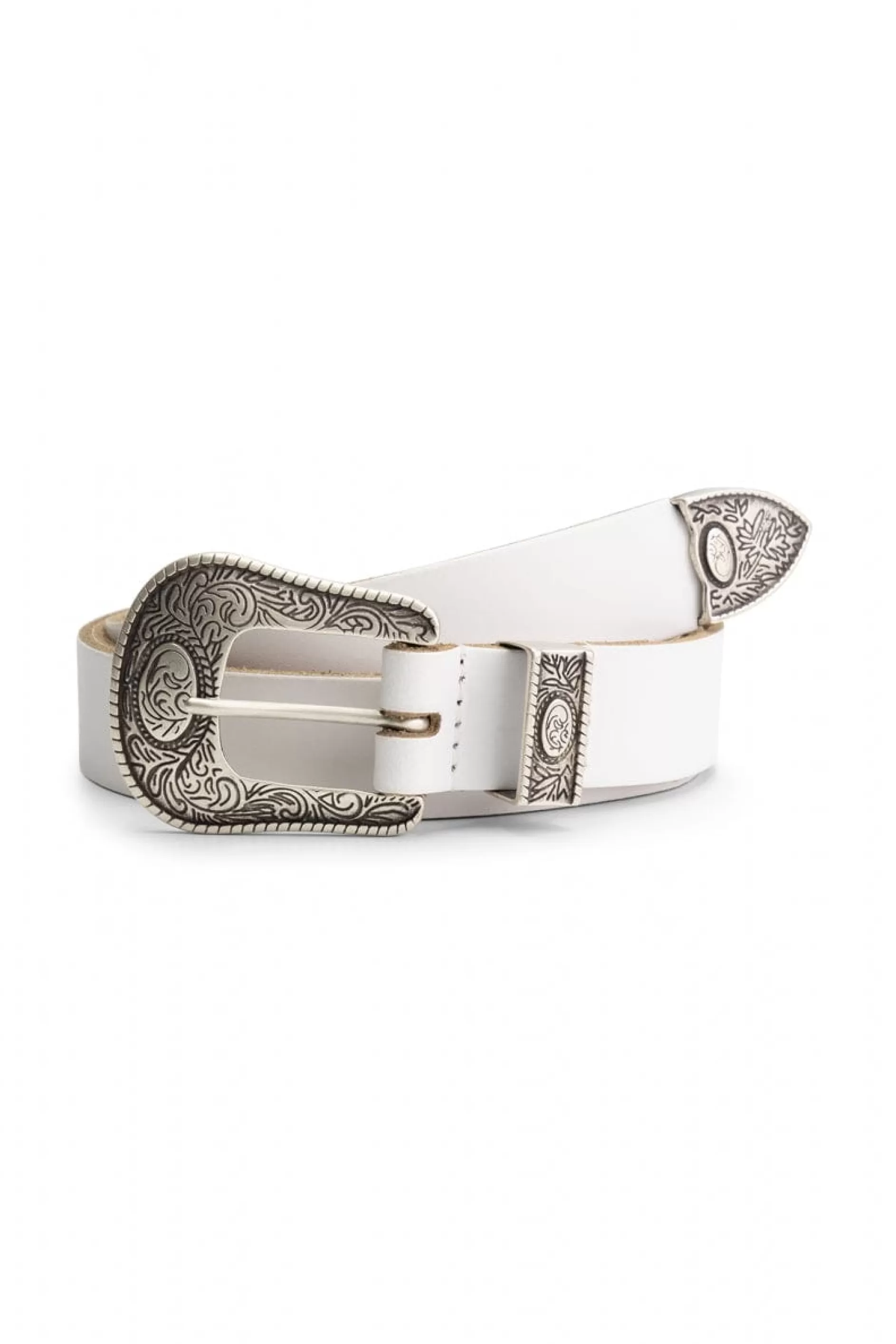 POM Amsterdam RIEM Billie Leather White | Riemen