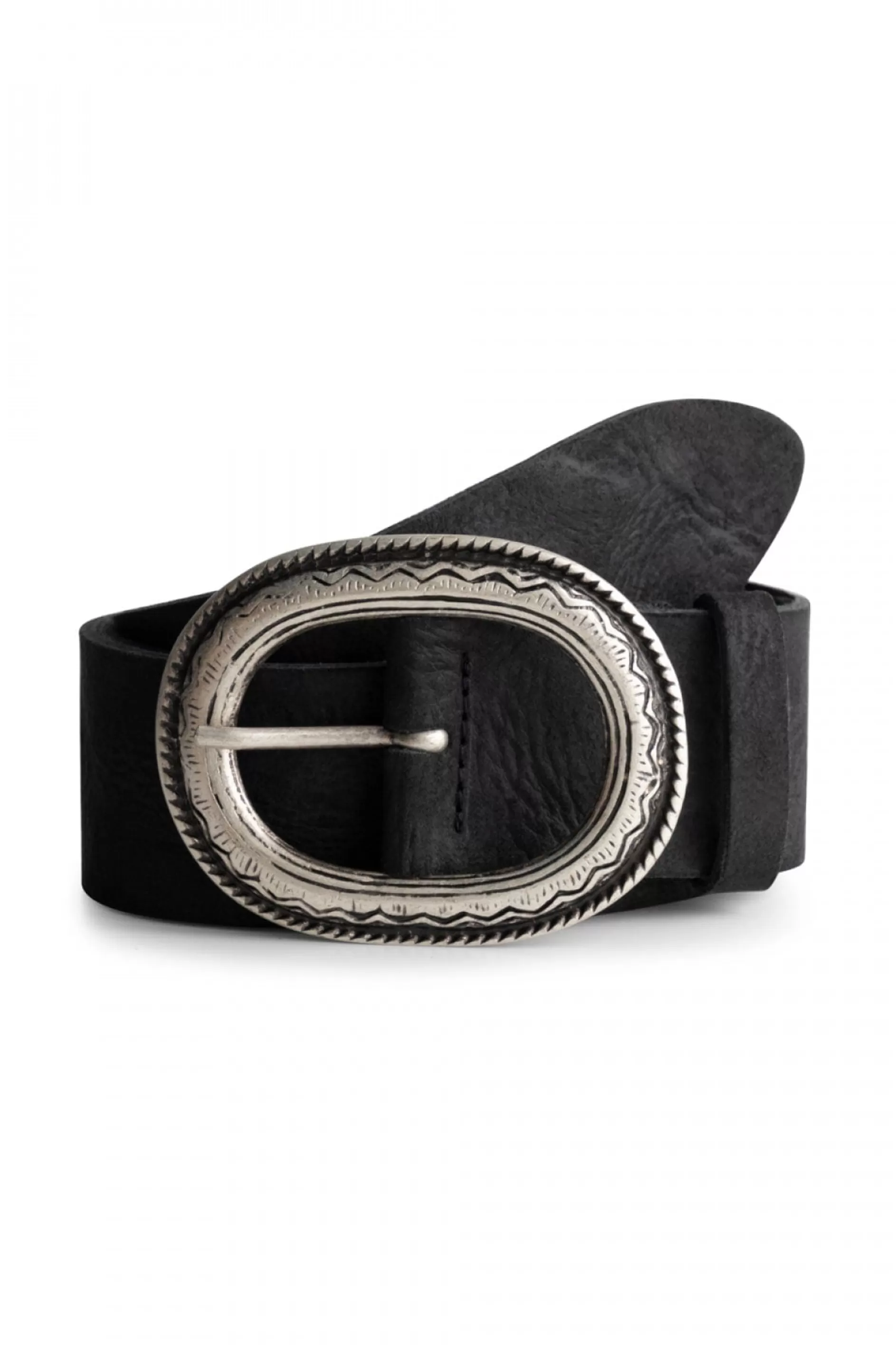 POM Amsterdam RIEM Raven Black | Riemen