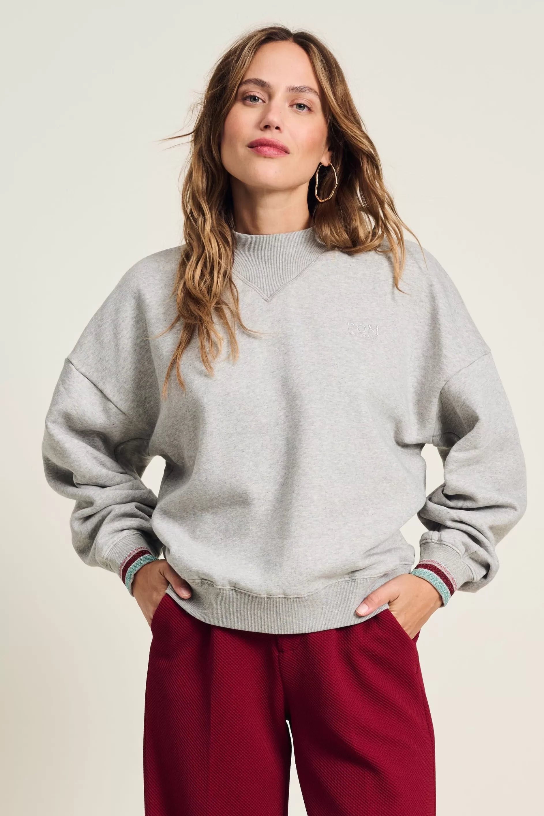 POM Amsterdam SWEATER | Truien & Vesten