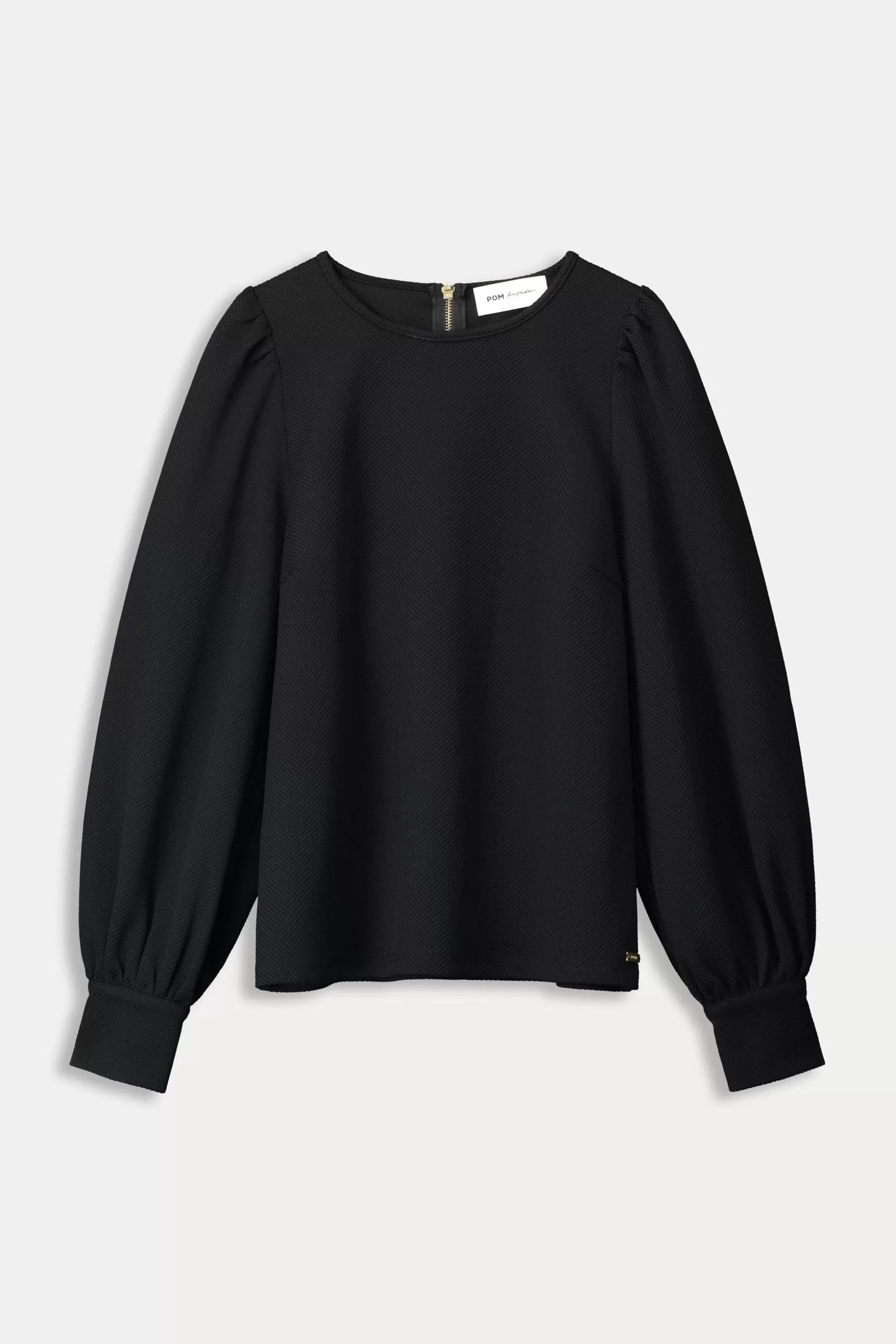 POM Amsterdam TOP Kae Black | Co-Ords